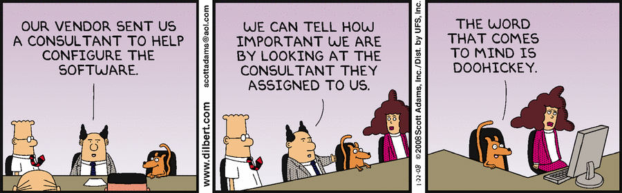 Dilbert Cartoon